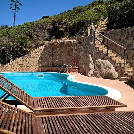 Villa + Pool On The Beach Villasimius